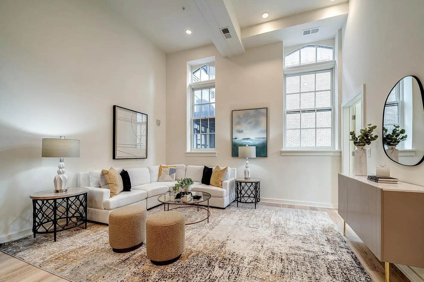Empty vs. Furnished Homes: How It Affects Your Painting Project