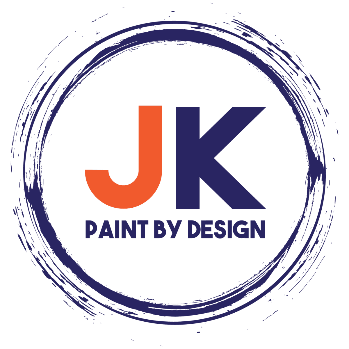 JK Paint By Design logo